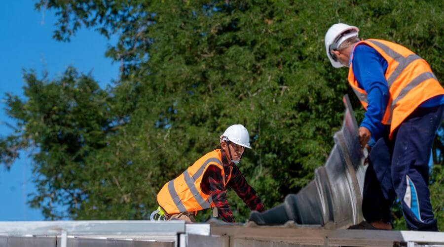 Professional new roof installation services in Harriman, NY
